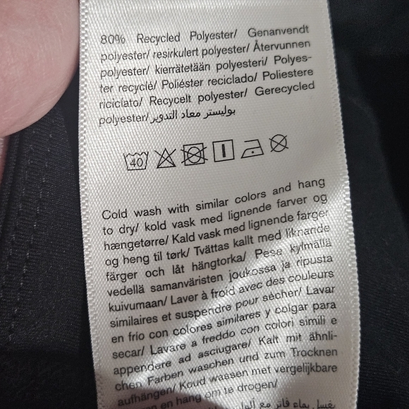 girlfriend Collective leggings side pockets size small - Picture 9 of 11